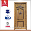 Diseños de la puerta principal de la madera de la teca con el diseño de la talla de madera para la puerta de madera sólida